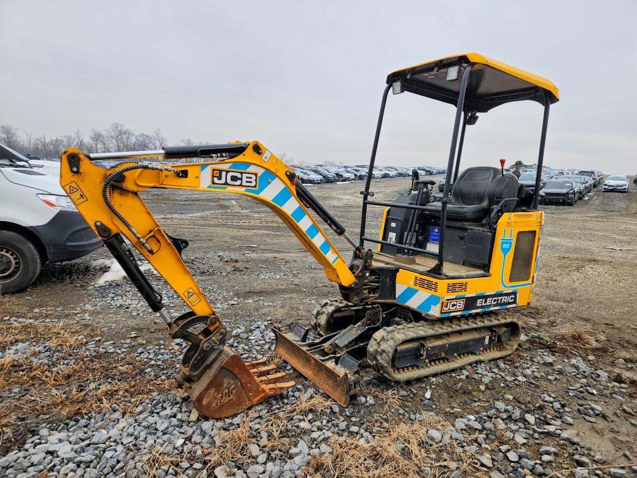 2021 JCB Tractor