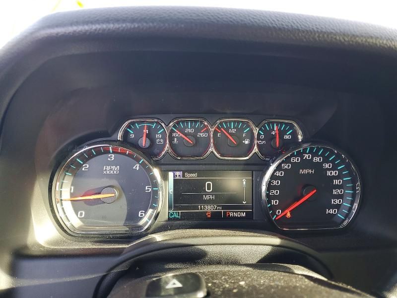 2016 Chevrolet Tahoe C1500 lt