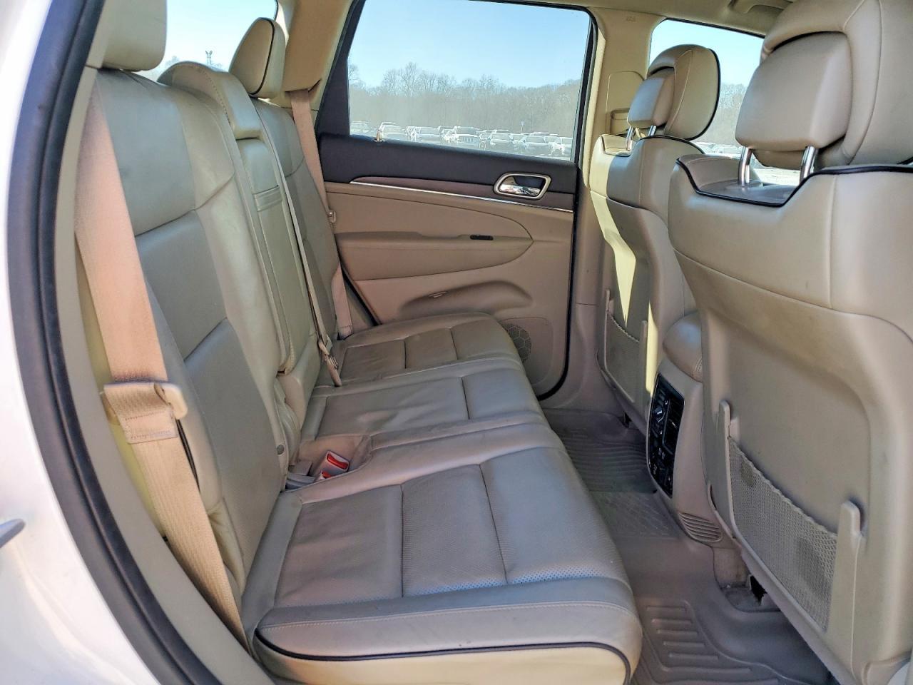 2014 Jeep Grand Cherokee Overland