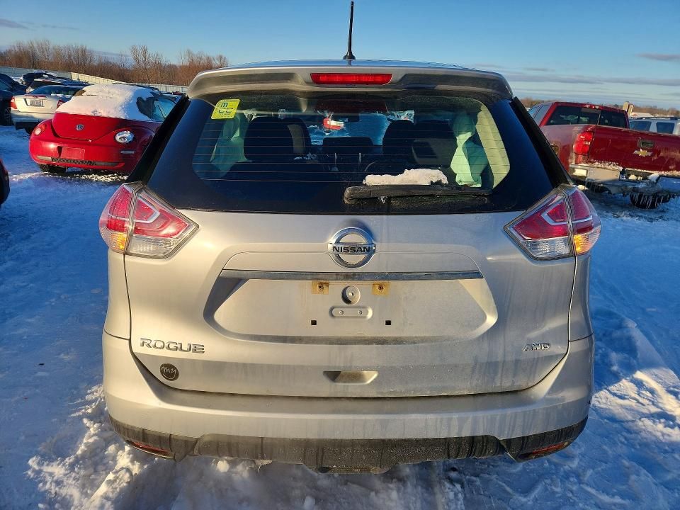 2016 Nissan Rogue s