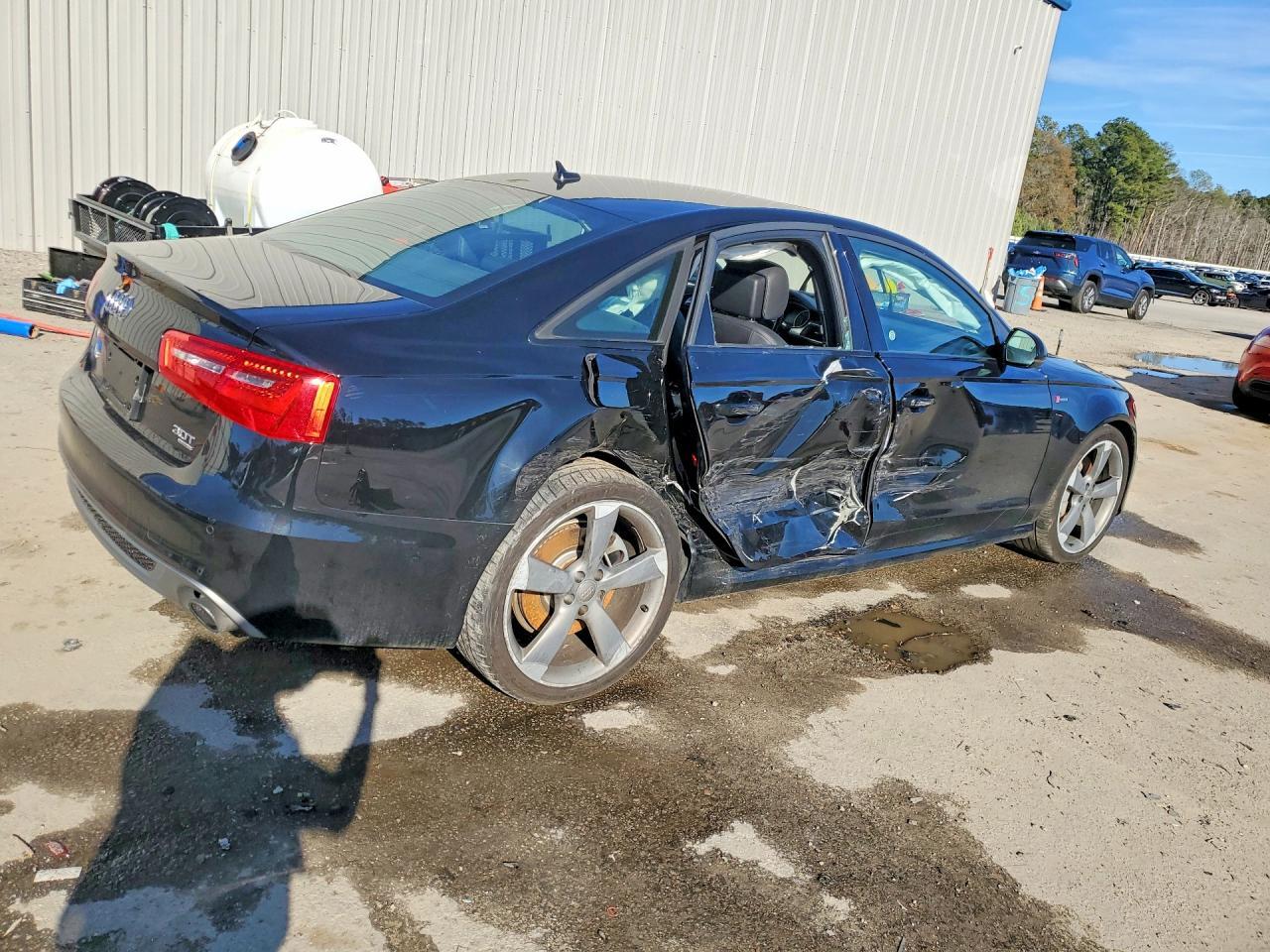 2015 Audi A6 Prestige