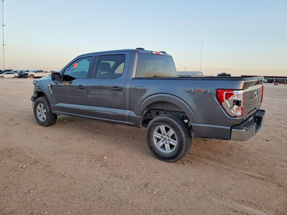 2022 Ford F150 Supercrew