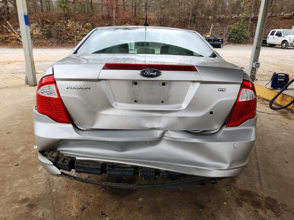 2012 Ford Fusion se