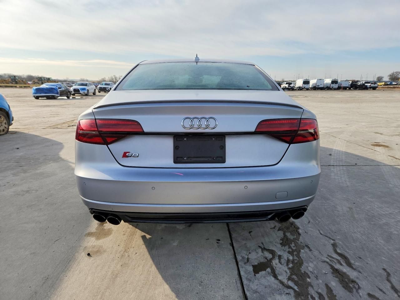 2017 Audi S8 Plus Quattro