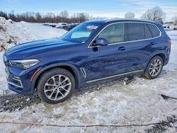 BMW salvage cars for sale: 2019 BMW X5 Xdrive40i