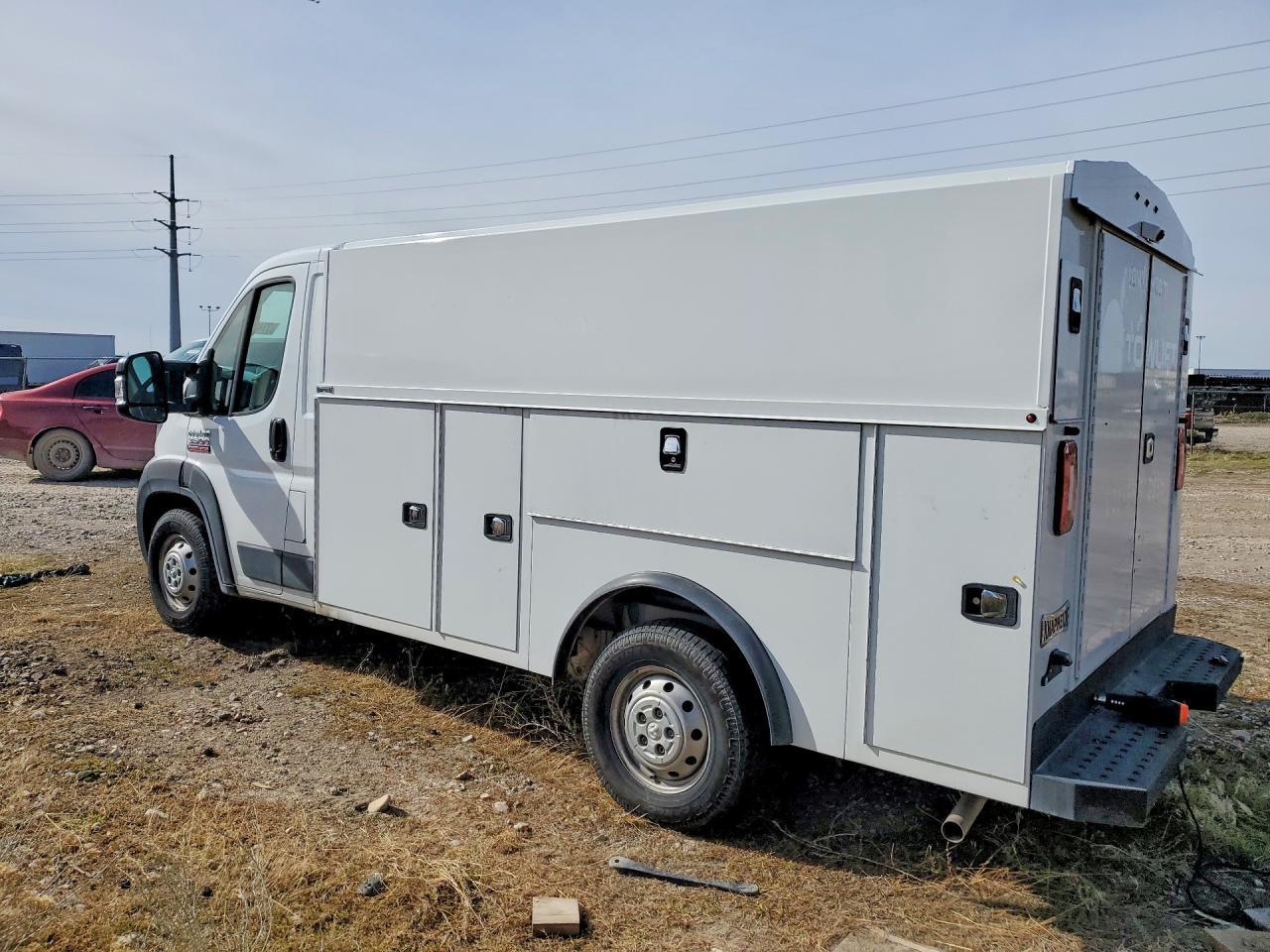 2021 Dodge RAM Promaster 3500 Utility / Service Truck
