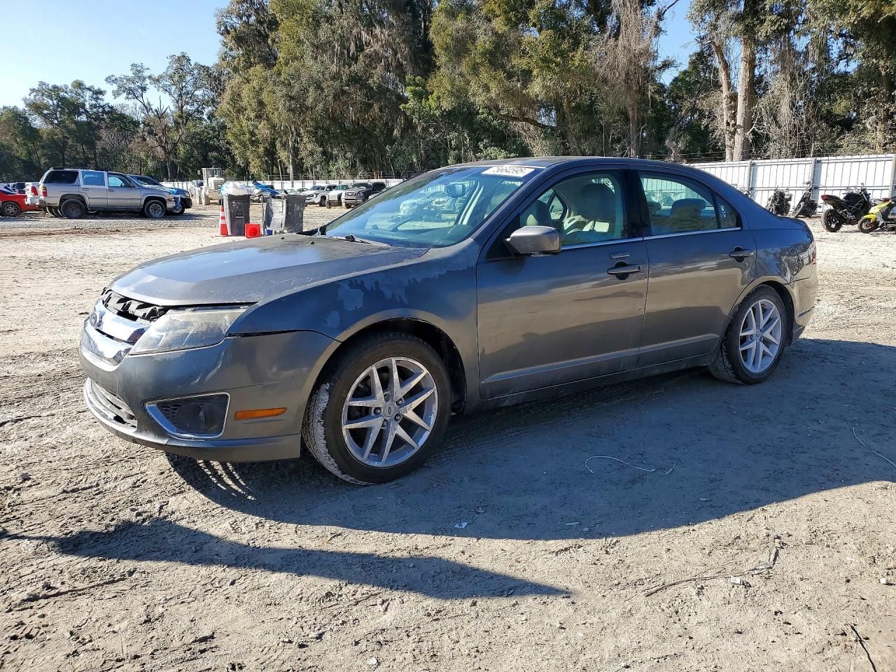 2010 Ford Fusion sel