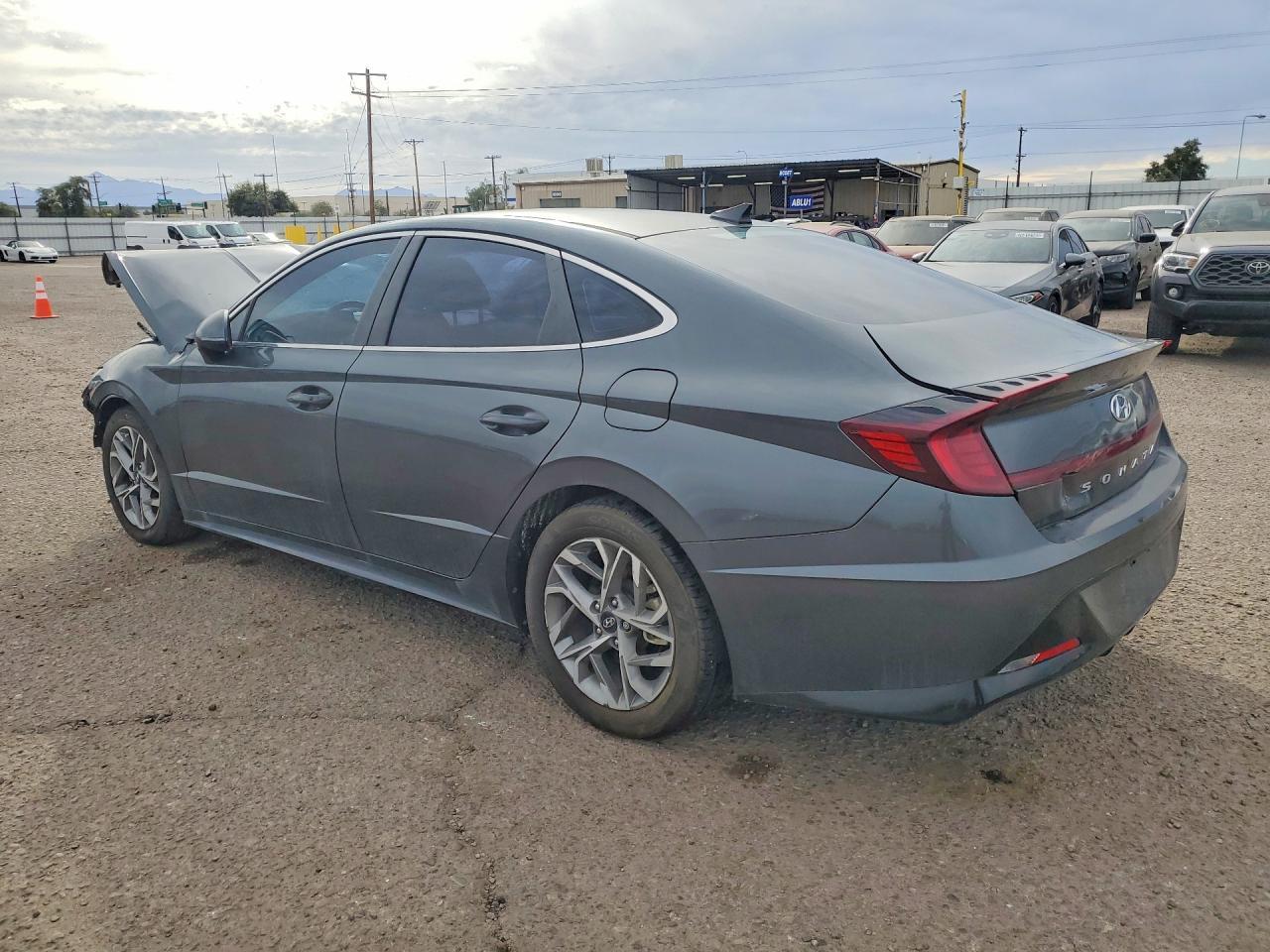 2021 Hyundai Sonata sel