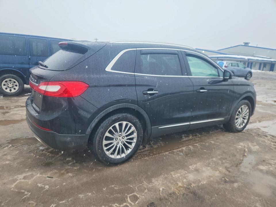2016 Lincoln Mkx Select