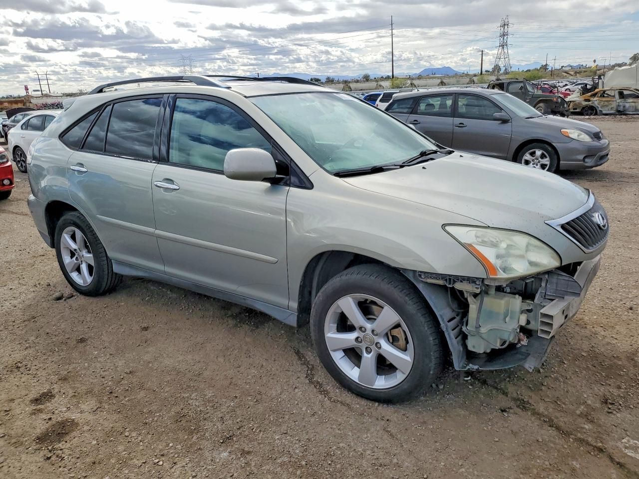 2009 Lexus Rx 350