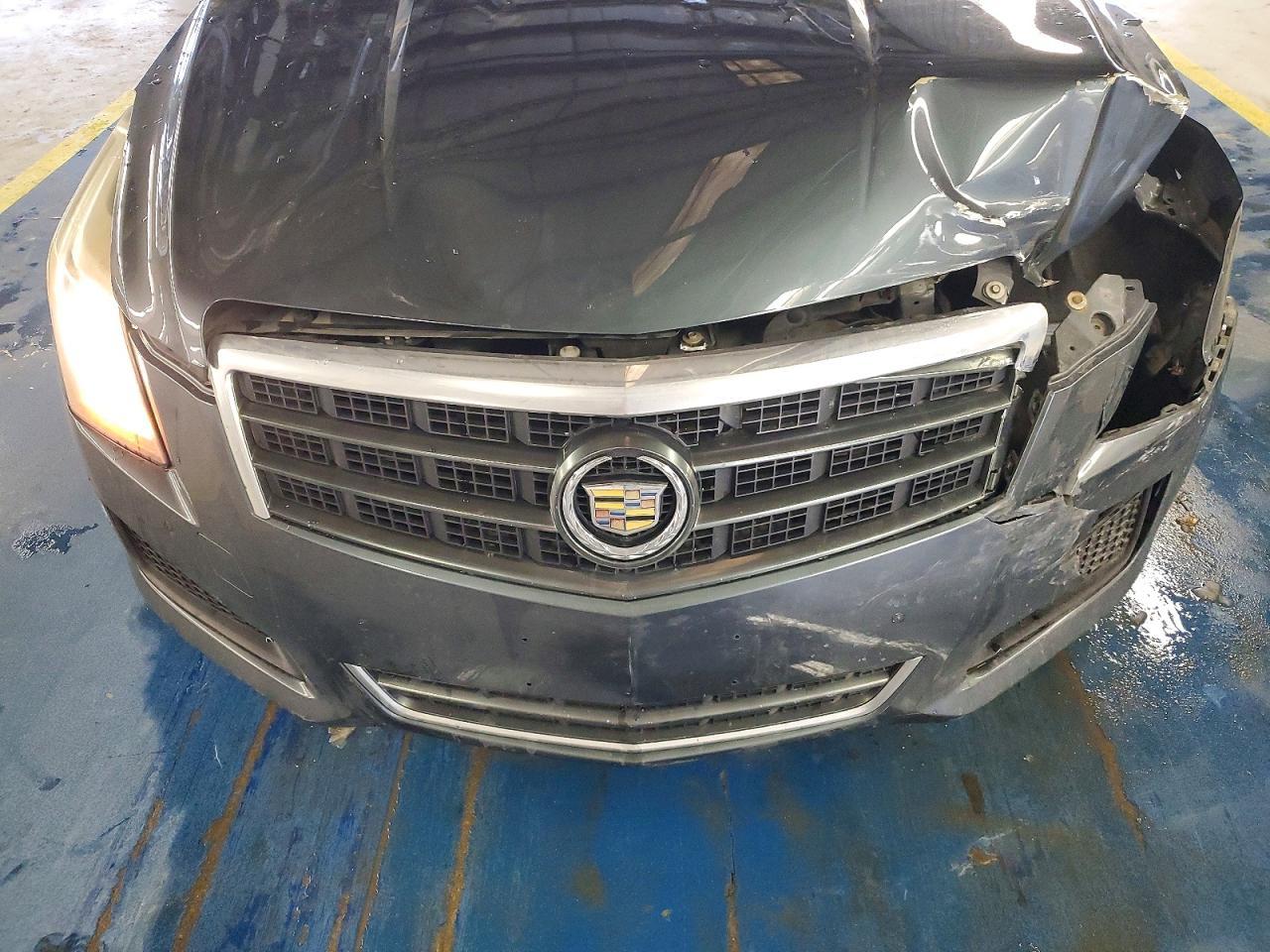 2013 Cadillac Ats Luxury
