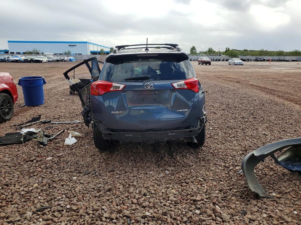 2013 Toyota Rav4 Limited