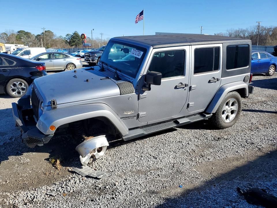 2013 Jeep Wrangler Unlimited Sahara