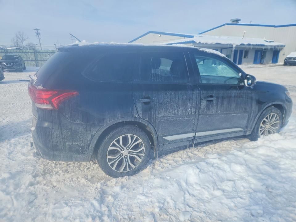 2016 Mitsubishi Outlander se