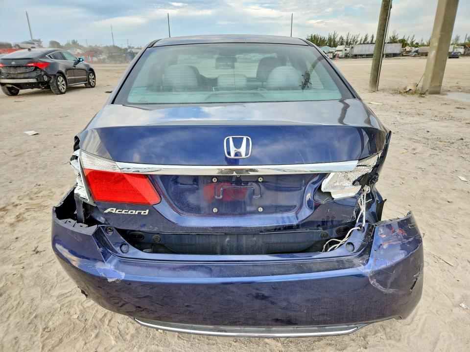 2015 Honda Accord lx