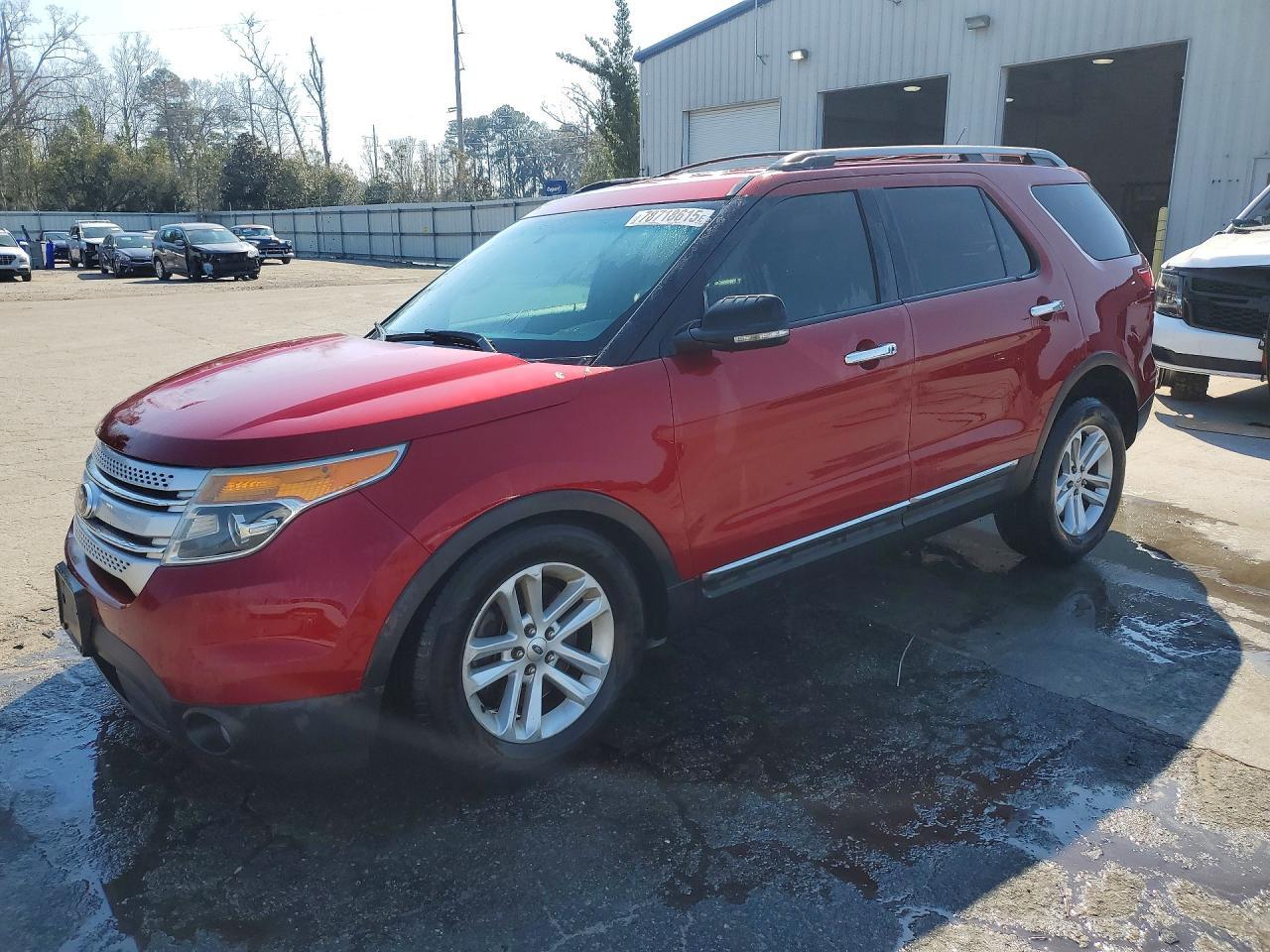 2014 Ford Explorer xlt
