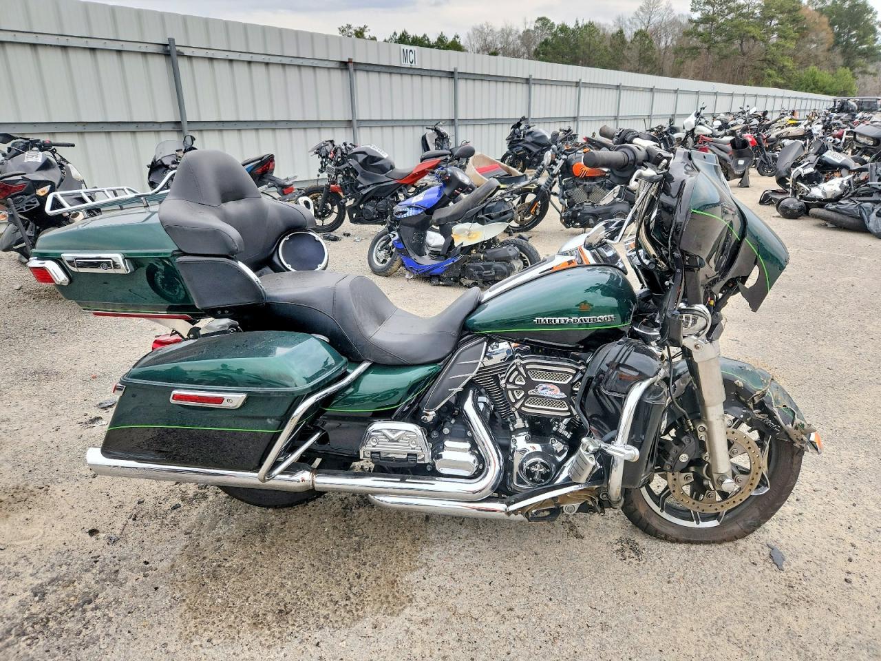 2015 Harley-Davidson Flhtk Ultra Limited