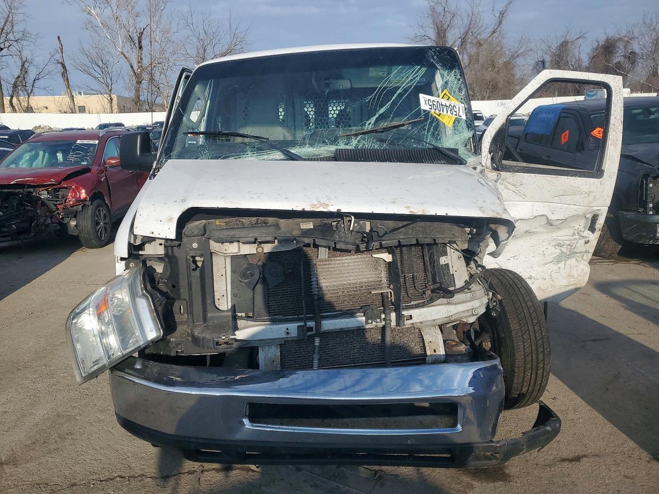 2014 Ford Econoline E350 Super Duty van