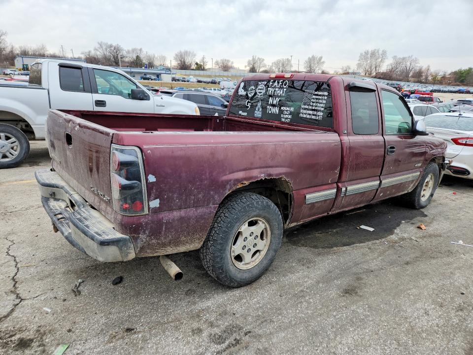 2001 Chevrolet Silverado C1500