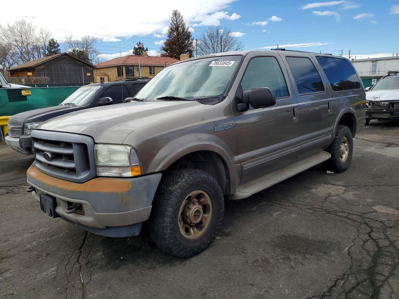 2004 Ford Excursion Limited