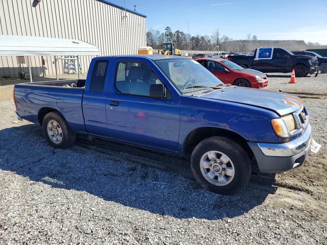 1999 Nissan Frontier King Cab XE