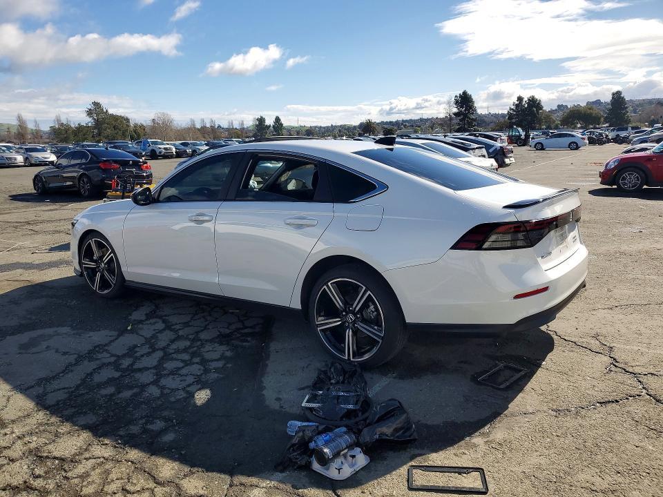 2025 Honda Accord Hybrid Sport