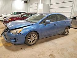 2014 Subaru Impreza Premium en venta en Ham Lake, MN