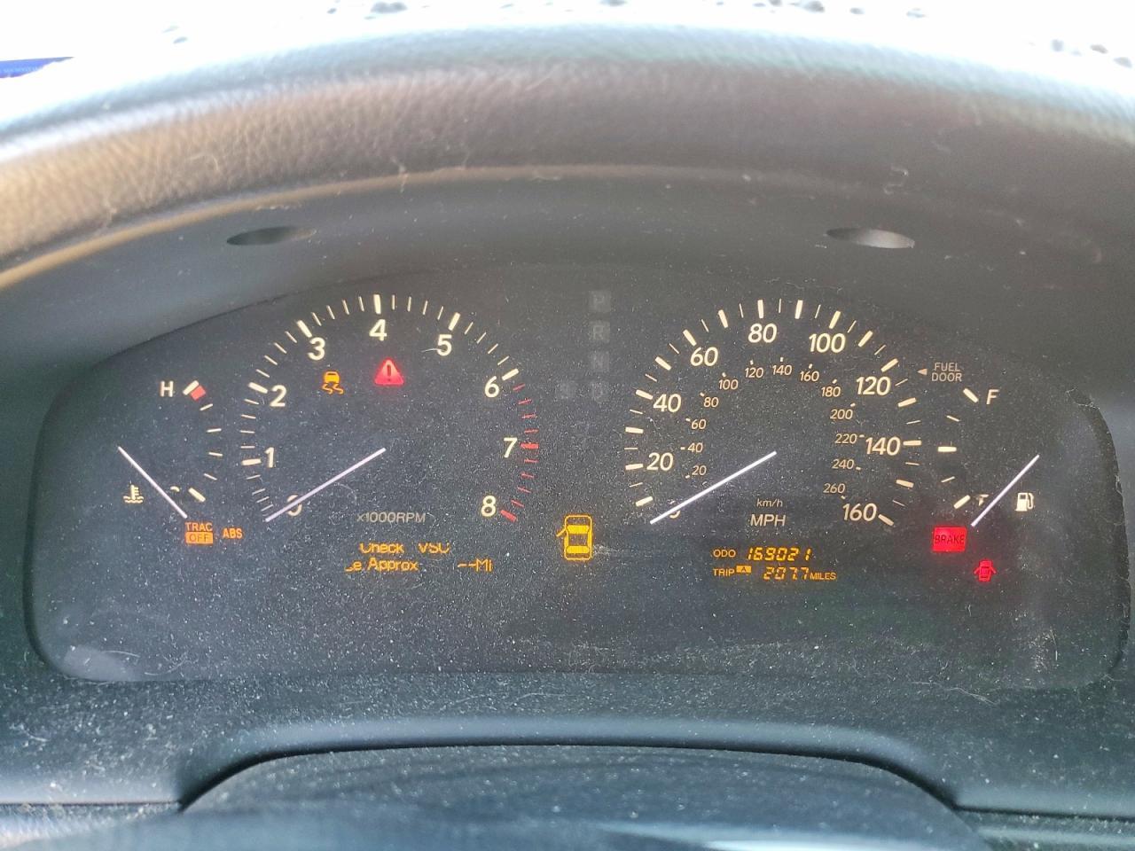 2004 Lexus Ls 430