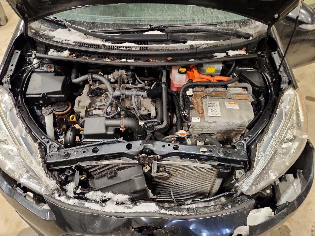2016 Toyota Prius c