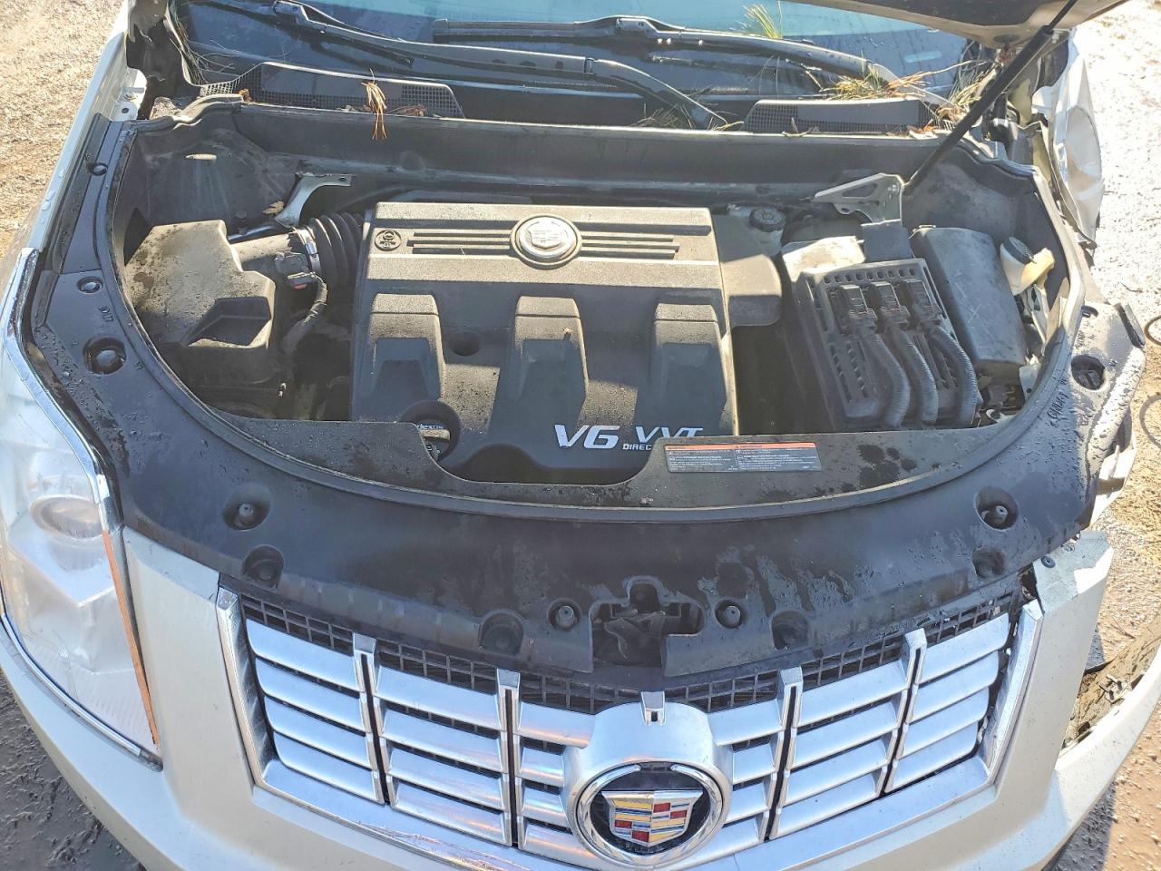 2015 Cadillac Srx Luxury Collection