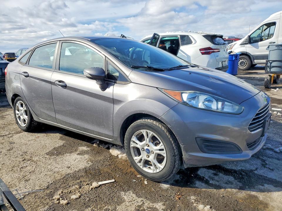 2014 Ford Fiesta se