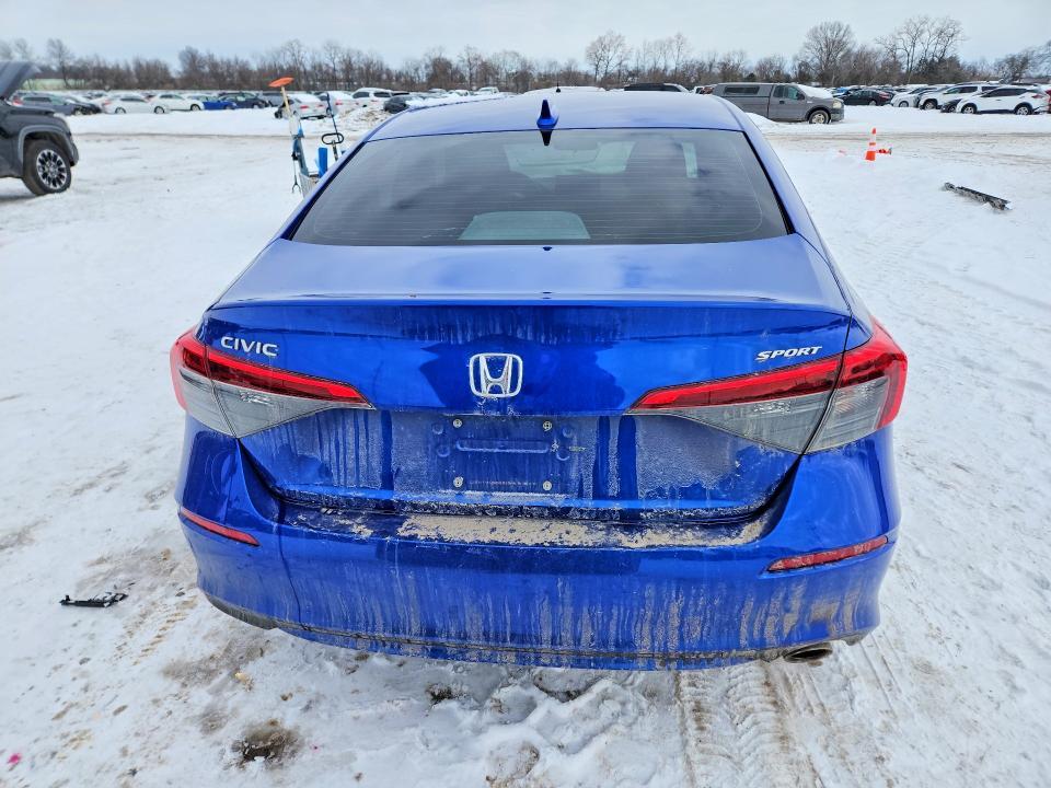 2024 Honda Civic Sport