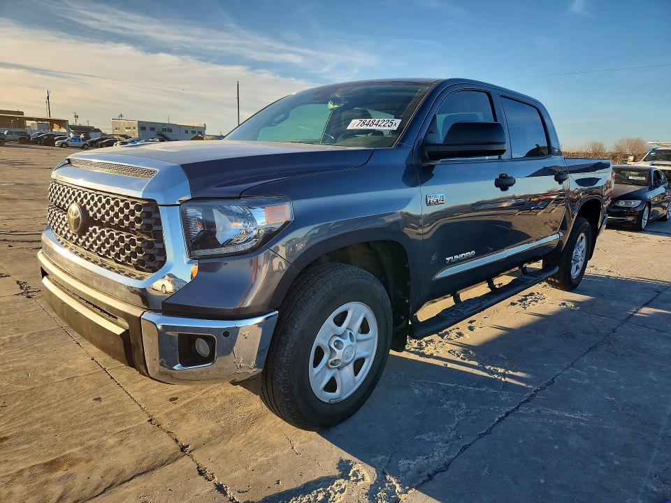 2021 Toyota Tundra Crewmax SR5