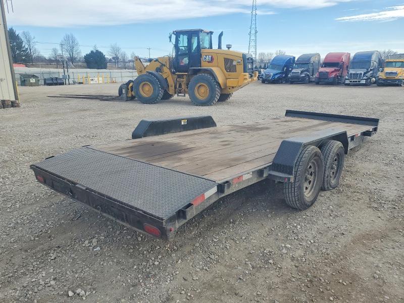2025 H&H HCH8220-BP-070 Equipment Trailer