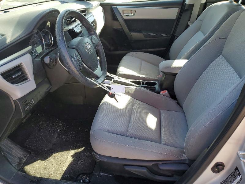 2015 Toyota Corolla le