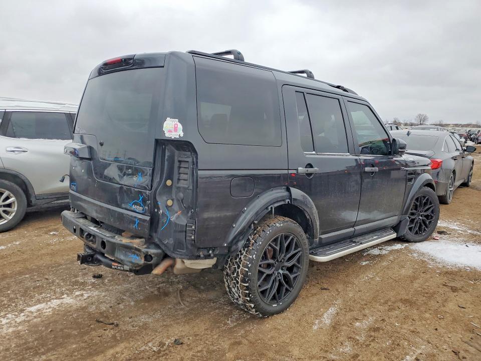 2015 Land Rover LR4 hse
