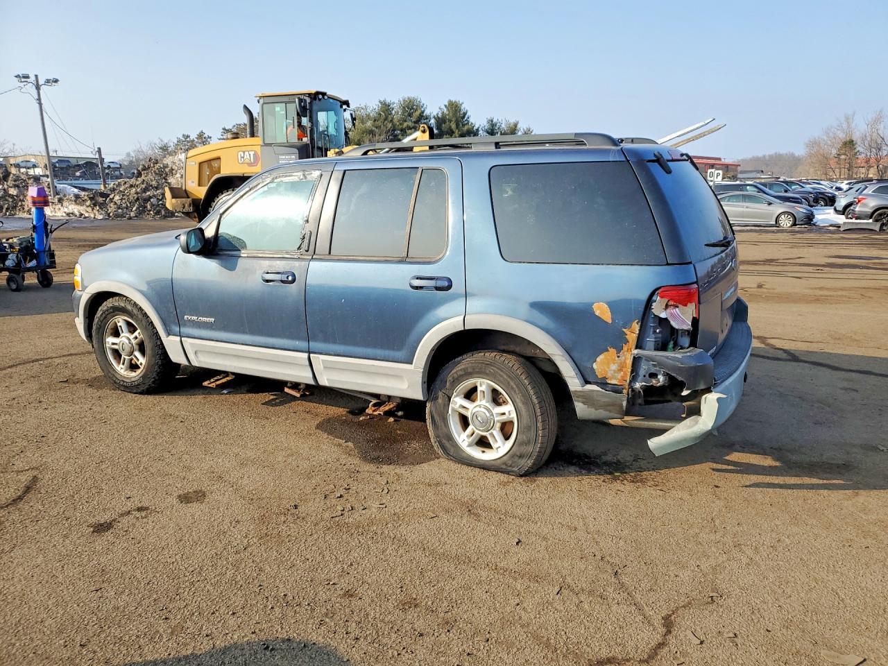 2002 Ford Explorer xlt