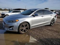 2020 Ford Fusion Titanium en venta en Houston, TX