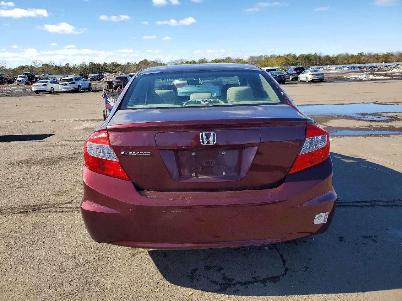 2012 Honda Civic lx