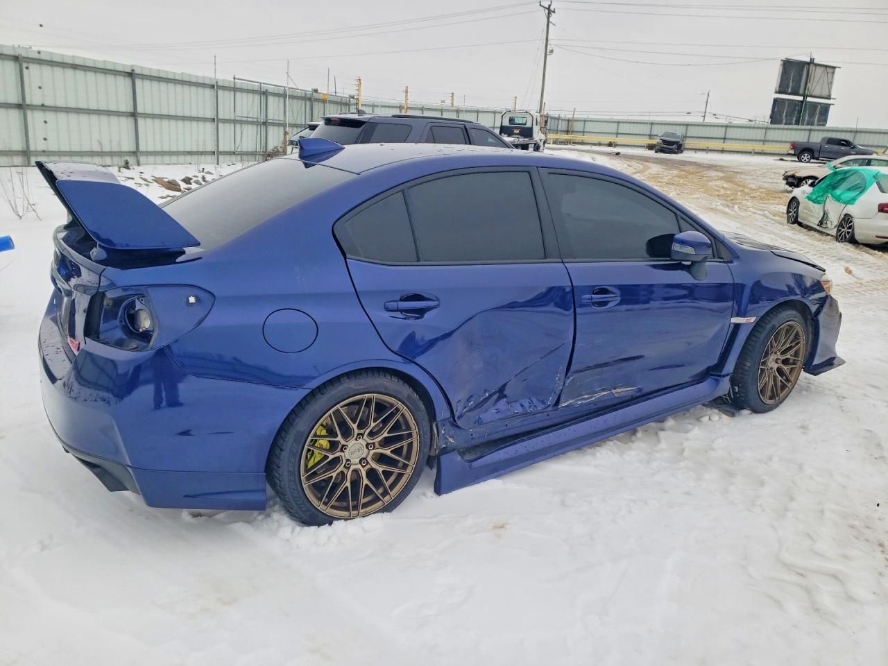 2020 Subaru Wrx sti