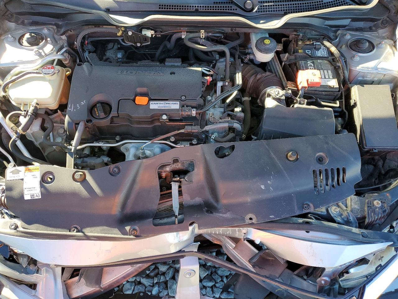 2016 Honda Civic ex