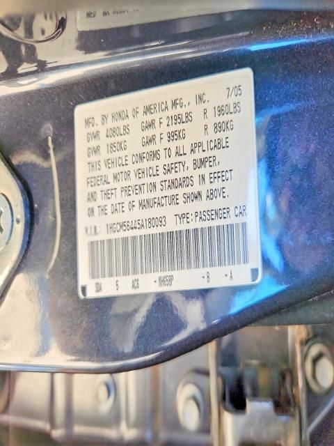 2005 Honda Accord lx