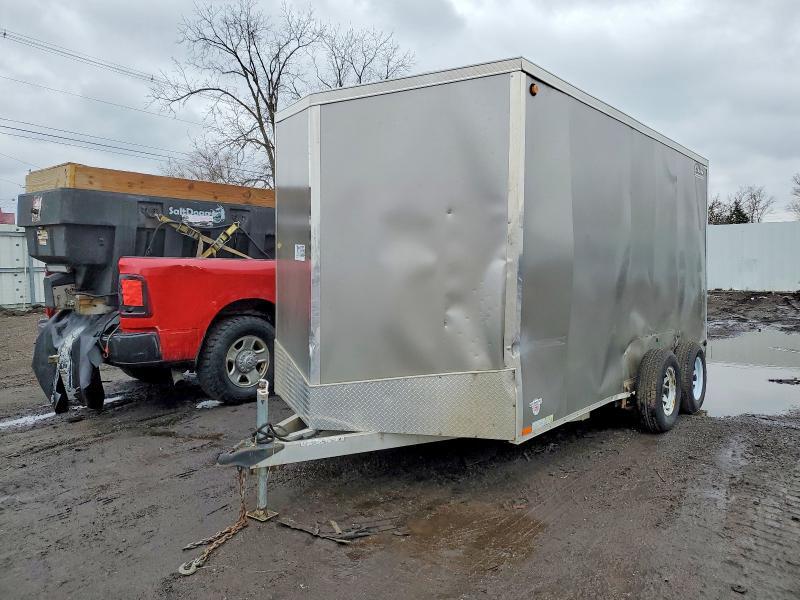 2014 Legend ND 716EVTA35 Enclosed Cargo Trailer