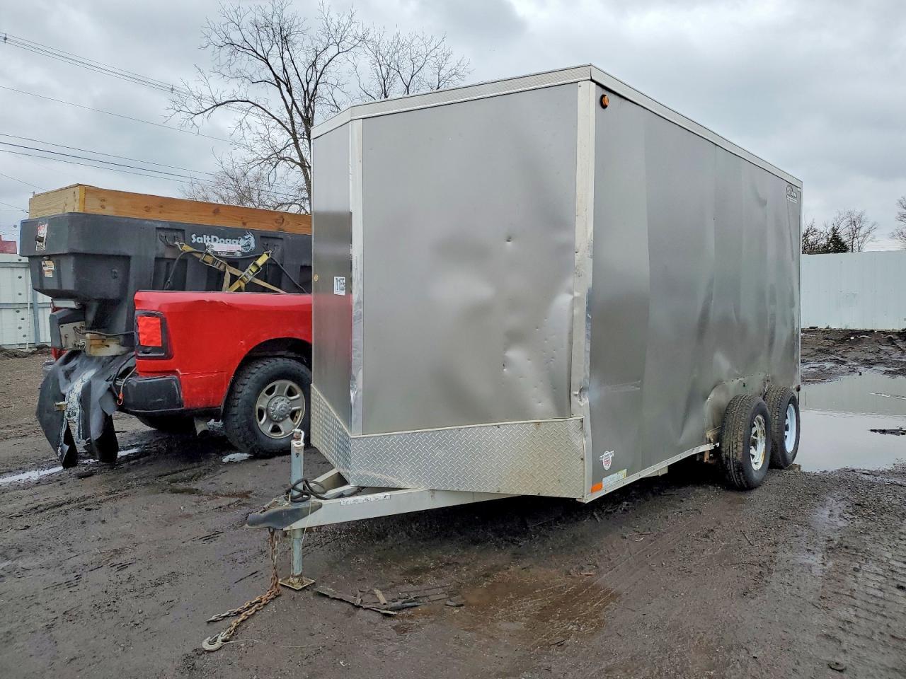 2014 Legend ND 716EVTA35 Enclosed Cargo Trailer