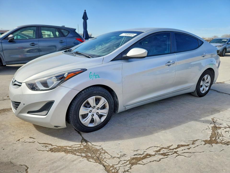2016 Hyundai Elantra se