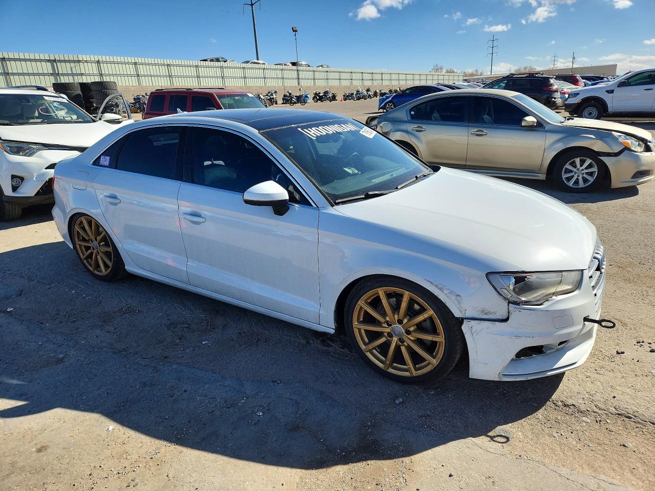 2015 Audi A3 Premium