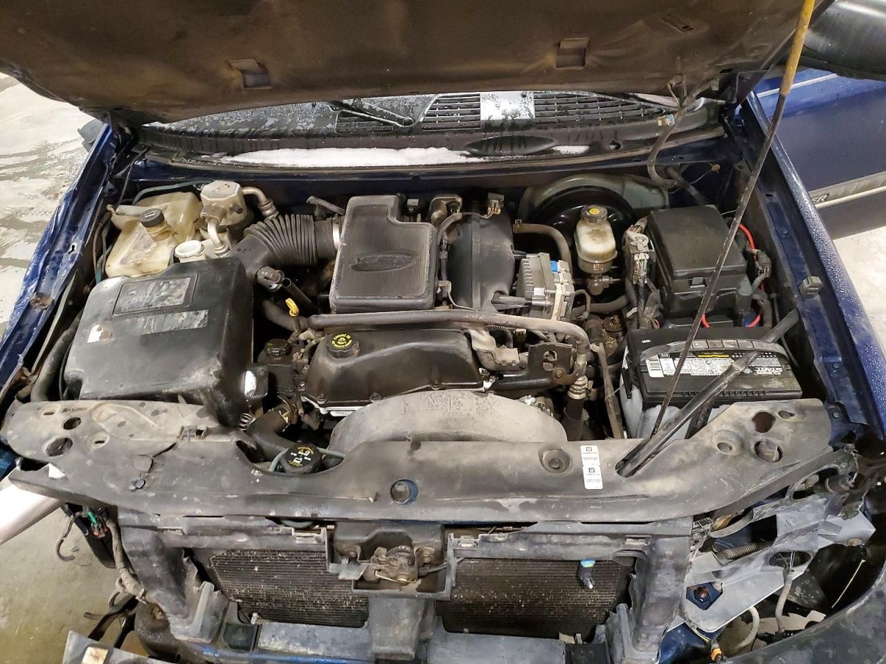 2002 Chevrolet Trailblazer