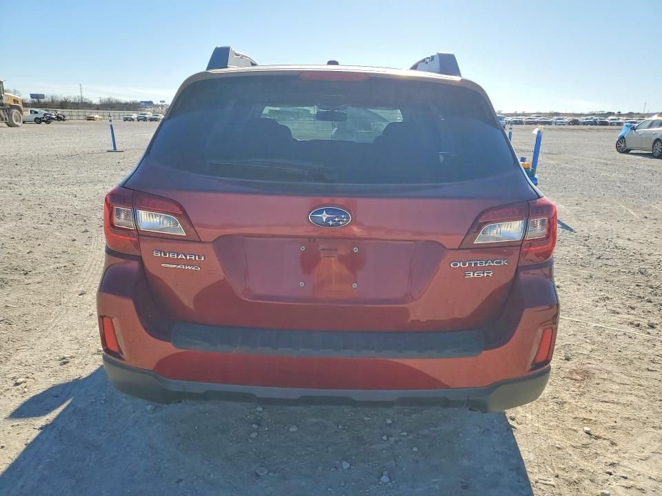 2015 Subaru Outback 3.6r Limited