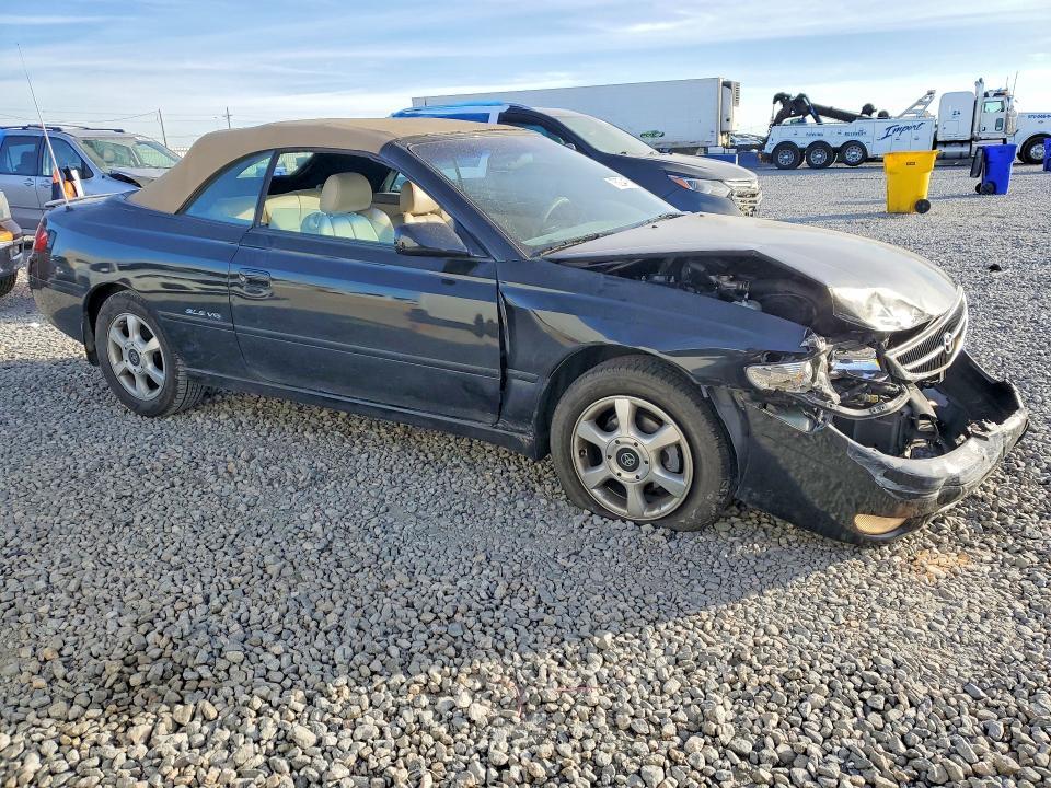2000 Toyota Camry Solara se