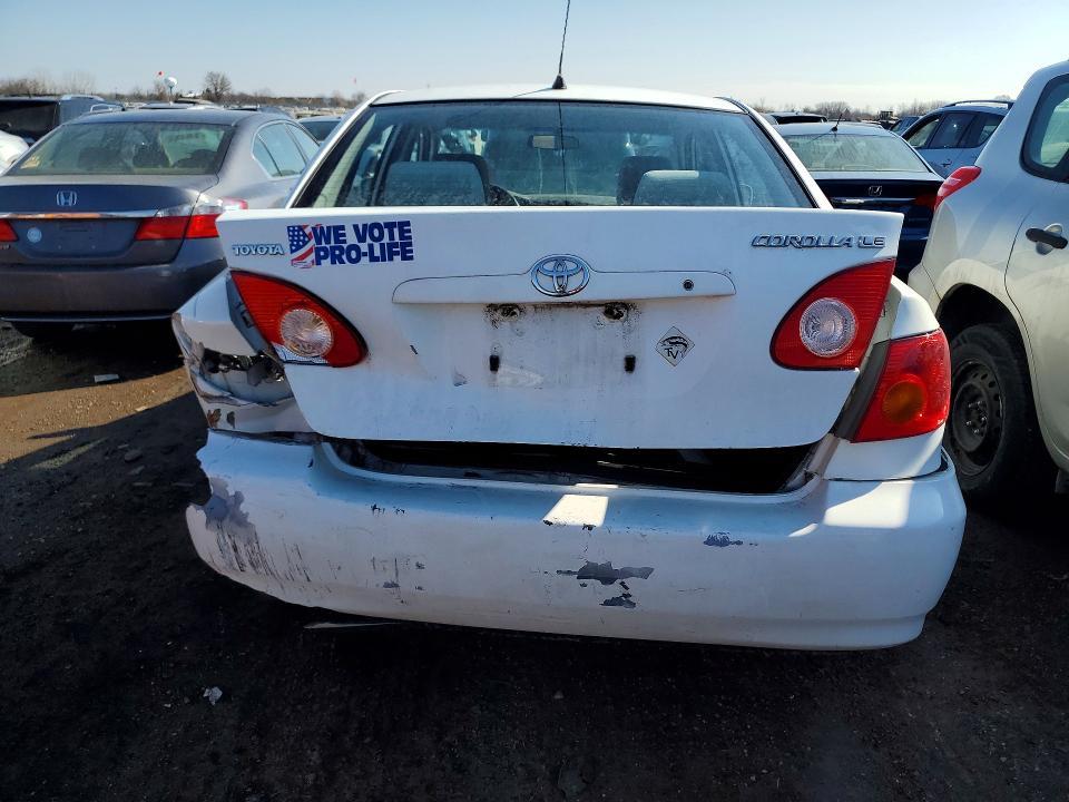 2003 Toyota Corolla le